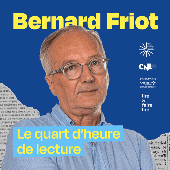 Bernard Friot, le quart d'heure de lecture 