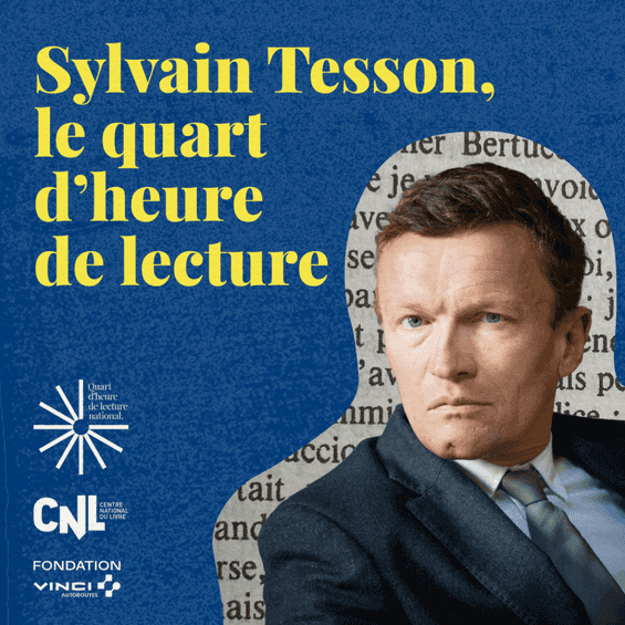 Sylvain Tesson, le quart d'heure de lecture 